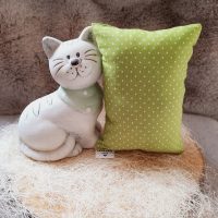 katzenkissen knisternd